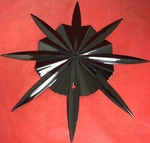 One Used Ferreti Wheels Gloss Black Centercap P/n: CAP730L184 LCC412-42 /13628. Price: $64.99.