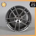 Maserati Granturismo M145 10.5 X 20" Rear Wheel Rim Graphite Oem Used. Price: $653.23.