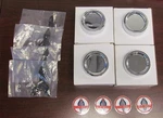 1966 Shelby GT350 New Exact Magnum 500 Center Caps W/. Emblem Inserts. Price: $159.00.