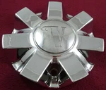 Velocity Wheels Chrome Custom Center Cap # CS365-2P (1) Used. Price: $49.95.