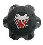 Black Mamba Wheels Matte Rim Hub Cover Center Cap # SPL96-X Used. Price: $59.98.