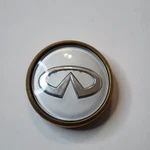 Infiniti Center Cap Gold 40342 6P010 Used. Price: $14.50.