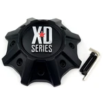 Kmc Matte Black XD825 Buck Lug 8X170 Tall Bolt On Center Cap M-1015MB-A New. Price: $45.00.