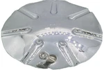 Helo Chrome Custom Wheel Center Hubcap X20-CAP, F103-06 Aluminum Remanufactured. Price: $90.00.
