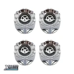 4 American Racing Atx Wheel Center Cap AX181 Chrome Snap SC157A New. Price: $83.96.