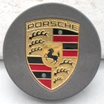 Porsche Cayman Boxster Cayenne 911 Oem Center Cap P/n 9P1 601 147 0C6 Used. Price: $44.99.