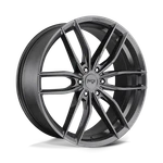 Niche Vosso 20X9 Anthracite Wheel Rim 6X132 (qty 1) M204209078+35 New. Price: $490.00.