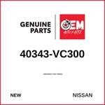 Genuine Nissan Ornament Disc Wheel 40343-VC300 New. Price: $62.00.
