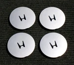 Set Of Genuine Honda Crx Si Center Caps For 14" 7-SLOT Alloy 1988 1989 Oem Used. Price: $499.99.