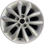 Hyundai Azera Oem Wheel 17 2006-2008 Original Factory Rim 529103L210 70720A Used. Price: $180.47.