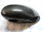 2012-2014 Mclaren MP4-12C Left Driver Carbon Fiber Door Mirror Housing Cover Oe. Price: $250.00.