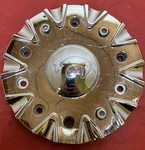 One Used Vct 440-CAP LG0706-26 Aftermarket Custom Wheel Chrome Center 10620. Price: $79.00.