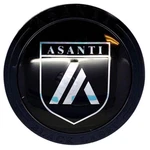 Asanti Glossy Center 74MM Black Label, ABLCAP1-GB Trucks New. Price: $18.88.