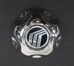New Oem Ford Chrome Wheel Center Cap Cover F67Z-1130-MA Mountaineer 97-01. Price: $20.95.