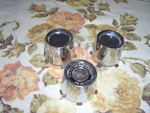 1967-71 Magnum 500 Center Caps 2823843 Mopar Amc Used. Price: $125.00.
