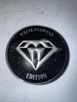 White Diamond Wheel Black / Chrome Custom Center Cap 149K59-A Used. Price: $30.00.