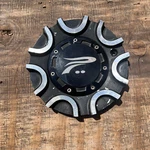 Platinum Wheels Custom Center Cap, Part Number C706702B/M Used. Price: $29.95.