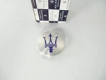 New & Original Maserati Levante Hub Cap Wheel Cover Blu/silv Neu. Price: $41.25.