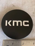 Kmc Custom Wheel Rim Hub Cover Satin Black Center 6231K79 KM700CAPB-SB Used. Price: $27.50.