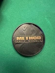 Method Racing Wheel Topo Center Caps. New. Price: $65.00.