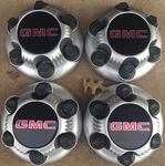 1999-19 Gmc Savanna Or Sierra 6 Lug Silver Wheel Center Caps Set Of 4 #2 Used. Price: $79.69.