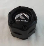 Fuel Wheels Flat Black Custom Center Cap Set Of # 1003-47 M-987 New!. Price: $36.00.