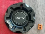 #b 1) Motiv Wheel Gloss Black Center CAP-MH2-21 Used. Price: $49.95.