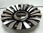 CCST70-1P Strada Black & Silver Wheel Center Cap SJ1012-10 Used. Price: $71.95.