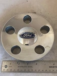 2008-10 Ford Edge Chrome Wheel Rim Center Hub Cover Cap 8T43 1A096 Aa Used. Price: $29.75.