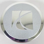 One New Old Stock Saturn 5/16" Aluminum Wheel Button Center Cap Gm # 9596261. Price: $34.99.