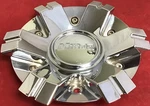 One Like New Miror Custom Wheels Chrome Center CAP-577L202 /12103. Price: $19.99.
