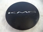 Kmc Black Custom Wheel Center Caps # 984S01 (1) Used. Price: $19.95.
