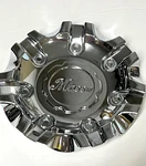 Massa Wheels Chrome Custom Center Cap # C925A/FD.09.046 Used. Price: $40.00.