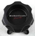 Walker Evans Racing Wheels Flat Black Custom Center Cap # WKR-9705SB (1) Used. Price: $59.00.
