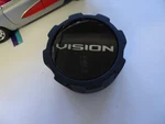 New Vision Black Custom Wheel Center Cap # C-722-4, C354SB-V-ECL. Price: $31.19.
