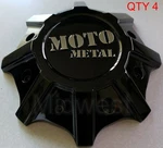 New Moto Metal T142L215-H48-S1 MO986 MO988 Black Wheel Center Caps Screws. Price: $72.00.