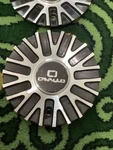 Cavallo Wheels Silver / Gloss Black Custom Center Cap # C-1320-1 1PIECE Used. Price: $39.99.