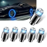 6 Pcs Car Led Tire Valve Light, Vehicle Wheel Decoration Accessory, Waterproo... New. Price: $34.16.