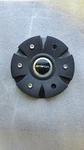Strada Wheels 61702295F-4 Matte Black Center Cap Used. Price: $35.00.