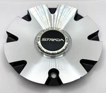 C-STRA-1 C-863-3 Strada Black Wheel Center Cap Used. Price: $35.90.