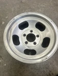15" Vintage Western Wheel Slot Mag 15X7 Unilug Rim Used. Price: $149.95.
