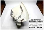 1973 Mustang Rear Quarter Panel To Bumper Filler End Cap - Driver Used. Price: $34.99.
