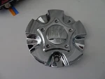 Velocity Chrome Custom Wheel Center Cap # STW-190-1 Used. Price: $62.39.
