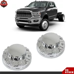 Silver Rear Wheel Center Cap Hub Fit For Dodge Ram 4500 5500 2019-2021 2PCS New. Price: $82.75.