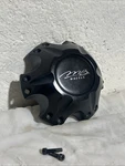 Mb Wheels Vortex 6 Lug Black Custom Rim Center Hub Cap BC-820 Used. Price: $54.00.