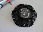 New Panther Off-road Black Custom Wheel Center Cap # Or-d, LG1512-15. Price: $68.39.