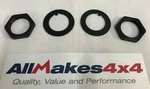 Allmakes Land Rover Series 2, 2A, Hub Nuts & Locking Washer Set FRC8700+217353 New. Price: $40.99.