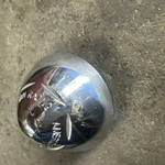 American Racing Custom Center Hub Cap Chrome 11338 Used. Price: $15.00.