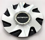 C-STRA-2 C-876B-1 Strada Black And Silver Wheel Center Cap Used. Price: $44.90.