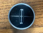 Oem (1) Lincoln Continental Mkz Mkx Black Center Cap W/ Chrome EJ7Z-1A096-CA Used. Price: $12.95.